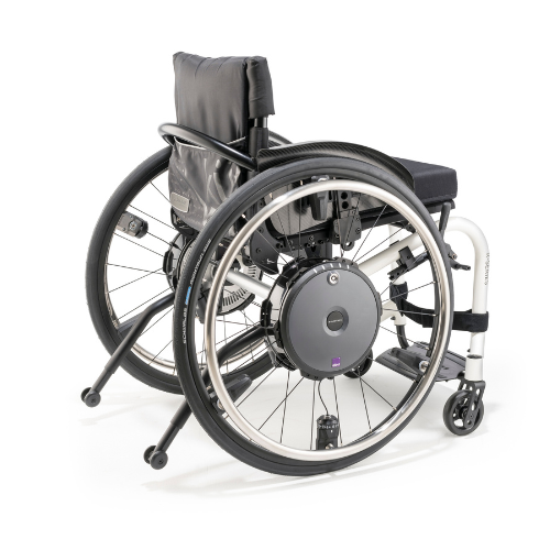 e-motion - der kraftverstärkende Antrieb für deinen Rollstuhl. e-motion - der kraftverstärkende Antrieb für deinen Rollstuhl.